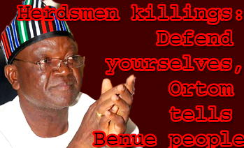 Benue charged ! ‘We’re all ready to die in defence of our place’