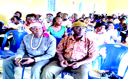 Communities hold campaign against practice of Female Genital Mutilation, FGM/Cutting in Ebonyi