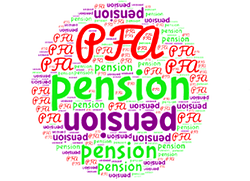 Delay by FG to release accrued rights affecting retirees