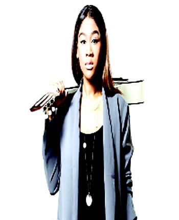 David Alaba’s sister,  Rose May, takes Nigerian music space by storm