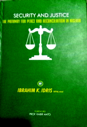 Setting agenda for good governance through Justice, Security