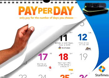 StarTimes TV records growing demand for daily subscription
