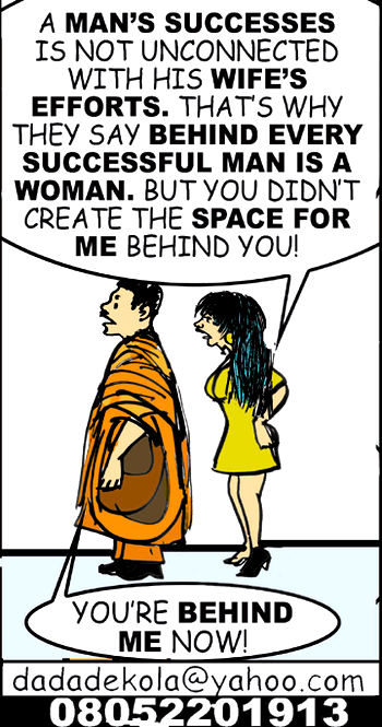 Cartoon: Mr & Mrs