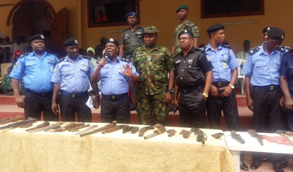 the weapons 200 youths renounce cultism in Ikorodu