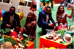 Photos: Tonto Dikeh, estranged hubby celebrates son’s birthday