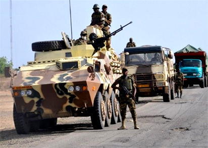 Overran Base Hundreds of Nigerian troops missing after Boko Haram overruns base ...