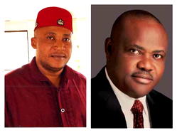 Ukadike backs Wike for second term