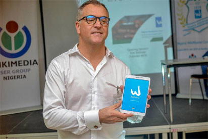 Wikipedia’s Wikimaster comes to town