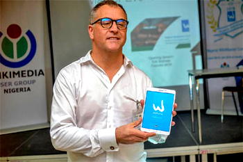 Wikipedia’s Wikimaster comes to town
