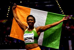 Ahoure leads Cote D’Ivoire to double triumph in indoor 60m