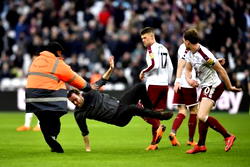 Pitch invasions add to beaten West Ham’s woes