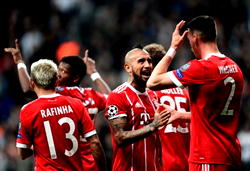 Bayern Munich into Champions League quarter-finals