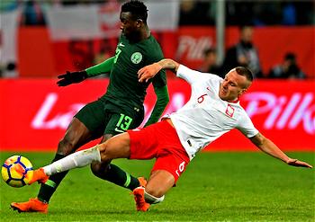 Photos: Nigeria Vs Poland