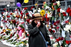 Young children, entire families perished in Russia mall fire