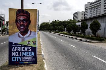 Buhari visit to Lagos: Commuters and workers left stranded