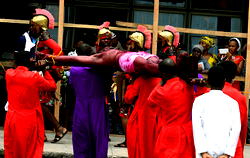 He is risen, be prepared to  rise