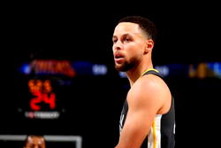 NBA: Road Warriors sink Hawks, Curry tweaks ankle