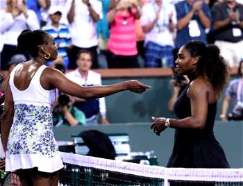 Serena Williams ousted from Indian Wells by sister Venus