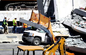 Hunt for clues after Miami bridge collapse kills six