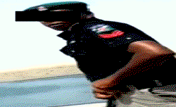 Wetting 3rd Mainland Bridge