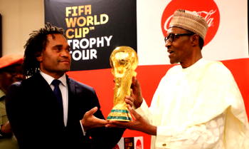 2018 FIFA WC: Nigeria’ll cause upsets in Russia – Karembeu