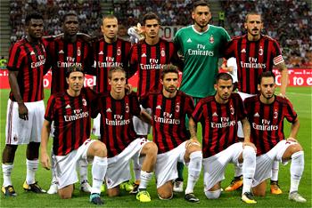 AC Milan take third from Inter with narrow win over Sassuolo