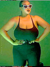 Plus size model, Adaeze Ene, highlights travails in photo shoot