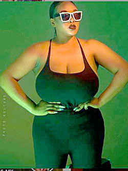 Plus size model, Adaeze Ene, highlights travails  in photo shoot