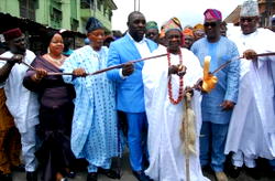 Oshinowo marks six months in office, promises more developments