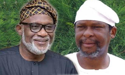Ondo APC Crisis : When Akeredolu, Boroffice flex muscles