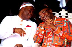 Emmanuel, Akpabio in war of words
