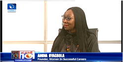 #IWD2018: The Long Struggle for Equality and Respect- Amina Oyagbola