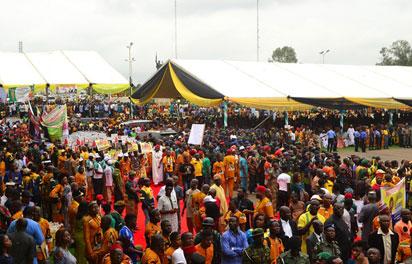 Anambra Photos: Swearing-in ceremony of Gov. Obiano