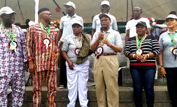 Danjuma, Mimiko, Salis, others grace Emeka Anyaoku’s 85th birthday