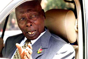 Retired President Arap Moi leaves hospital