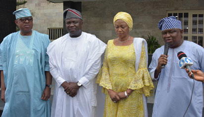 Ashafa,  Oluremi Tinubu,  Olamilekan endorse Ambode for second term