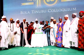 Photos: 10th Bola Tinubu Colloquium