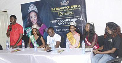 BAIP Picture1 Beauty of Africa International Pageant flags off projects