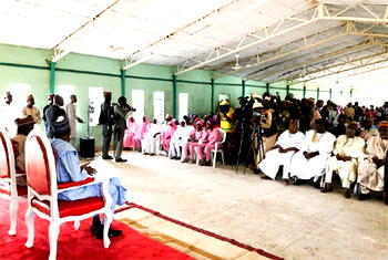 Buhari’s  visit renewed our hopes – Dapchi parents