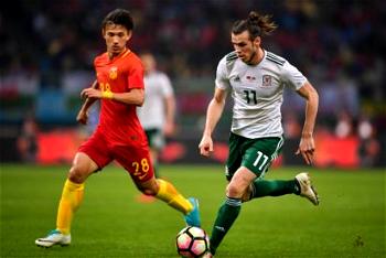 Bale nets hat-trick as Wales smash sorry China 6-0