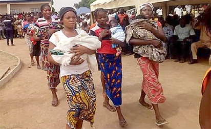 Mrs. Ortom warns against trafficking of children in Benue IDPs camps