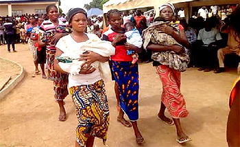 120 babies born into Benue camps of horror as 26 inmates die