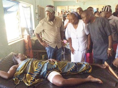 Benue killings7 Benue bids farewell to Omusu 26 amid tears