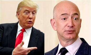 Trump wealth drops as Bezos tops Forbes world’s rich list