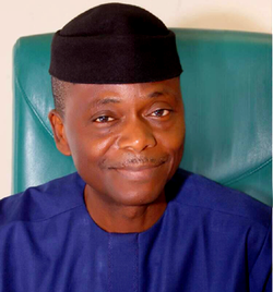 Vice President leads top govt officials at book launch by Hon. Bode Ayorinde