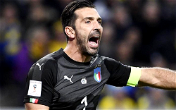 Italy legend Buffon back for Argentina, England swansong