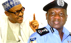 What the IGP’s flouting of Buhari’s order says