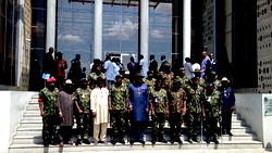 Dickson receives Buratai, urges him to help make Bayelsa foremost tourist, economic hub