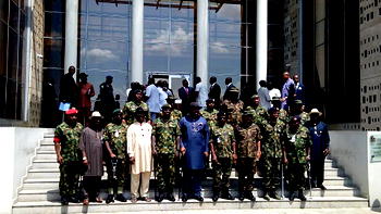 Dickson receives Buratai, urges him to help make Bayelsa foremost tourist, economic hub