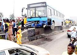2 dead, 96 injured in Jos school bus accident